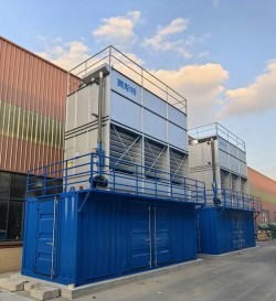 蒸發(fā)冷一體撬裝機(jī)組