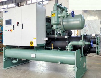 蒸發(fā)冷變頻式冷水機(jī)組